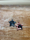 Star Spangled Angus Earrings