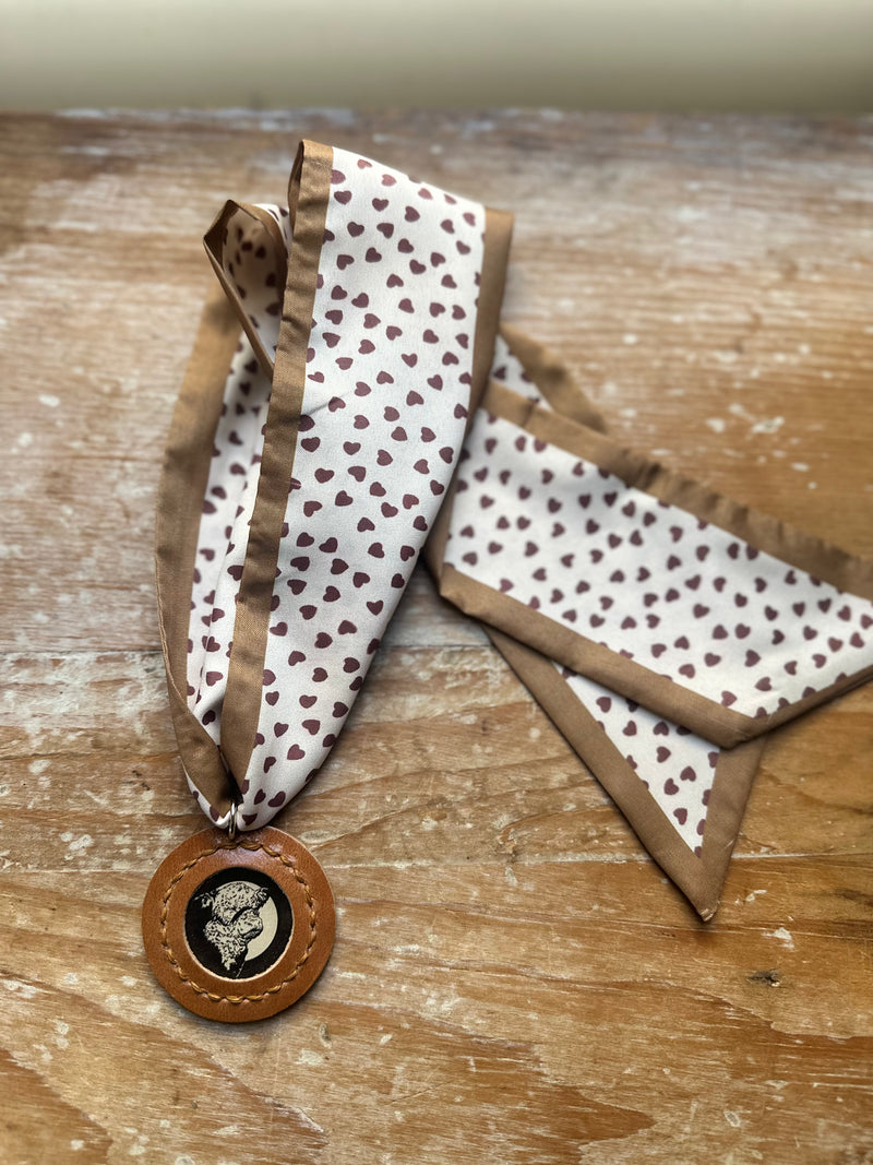 Alisa’s Hereford Scarf Necklace