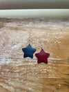 Star Spangled Angus Earrings