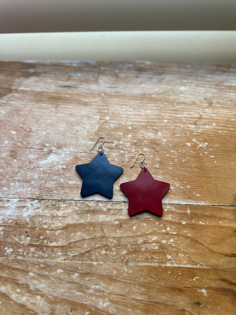 Star Spangled Angus Earrings