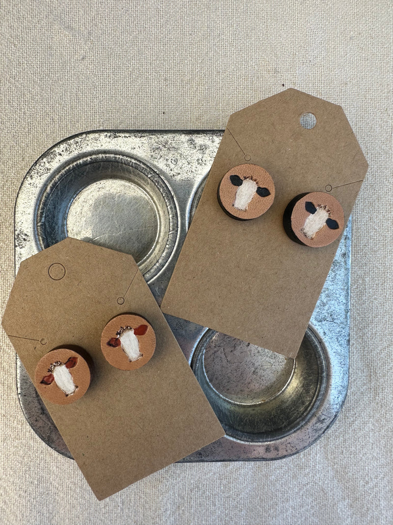 Emma’s Mini Cow Studs