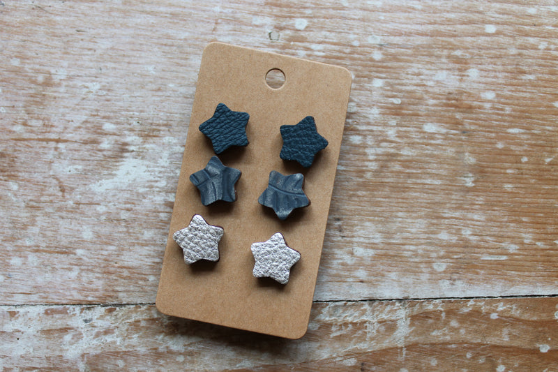 Star Stud Pack (3 pair)