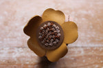 Fancy Sunflower Cuff