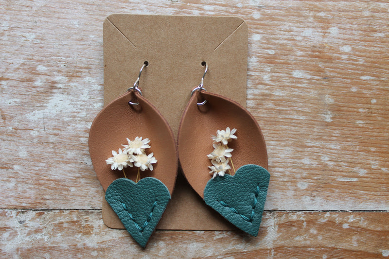 Vase Earrings