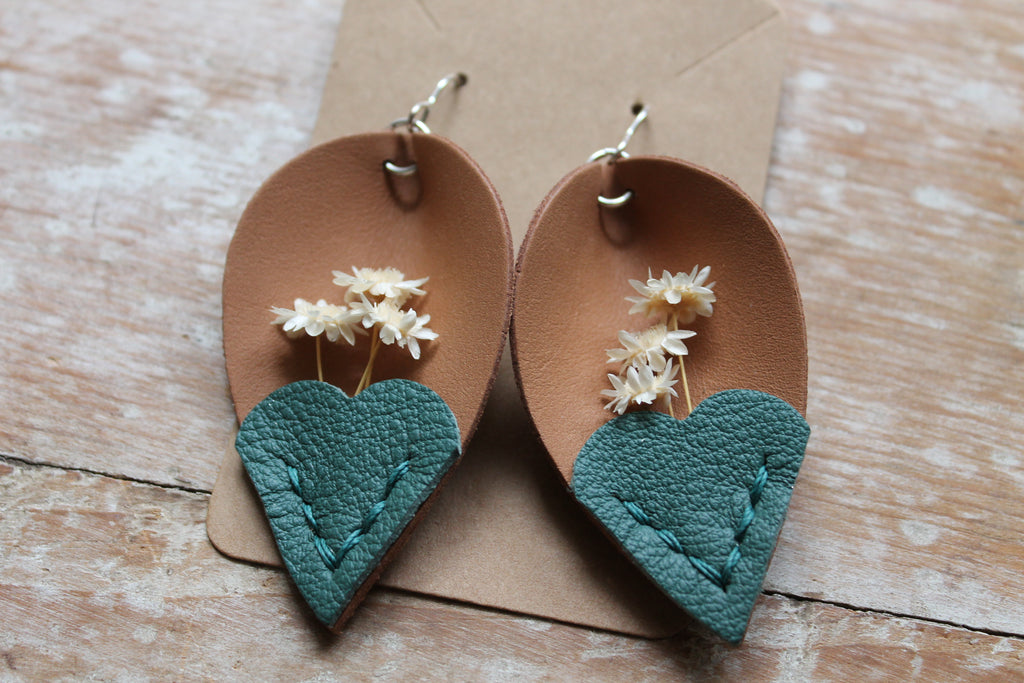 Vase Earrings