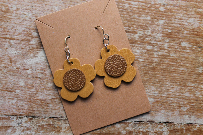 Sunflower Earrings