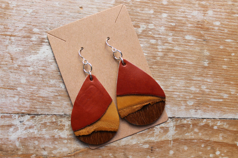 On the Edge Earrings