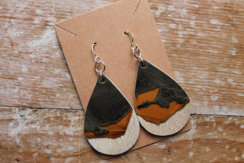 On the Edge Earrings