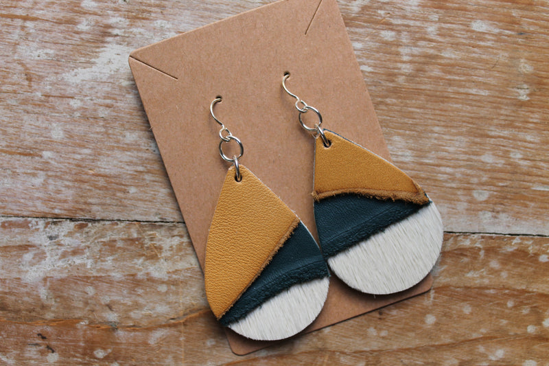 On the Edge Earrings