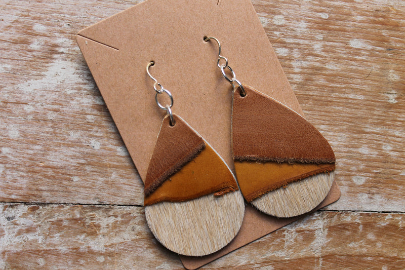On the Edge Earrings