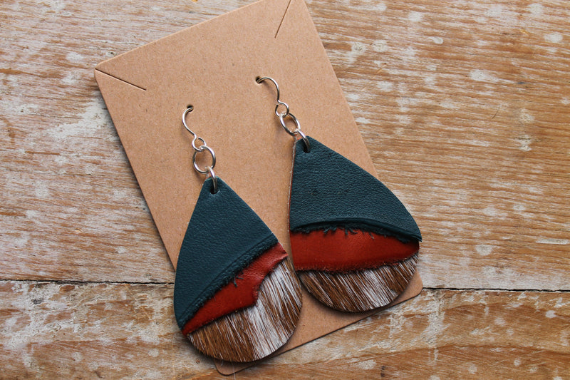 On the Edge Earrings