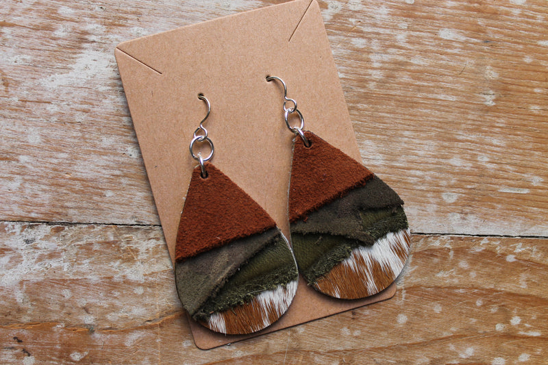 On the Edge Earrings