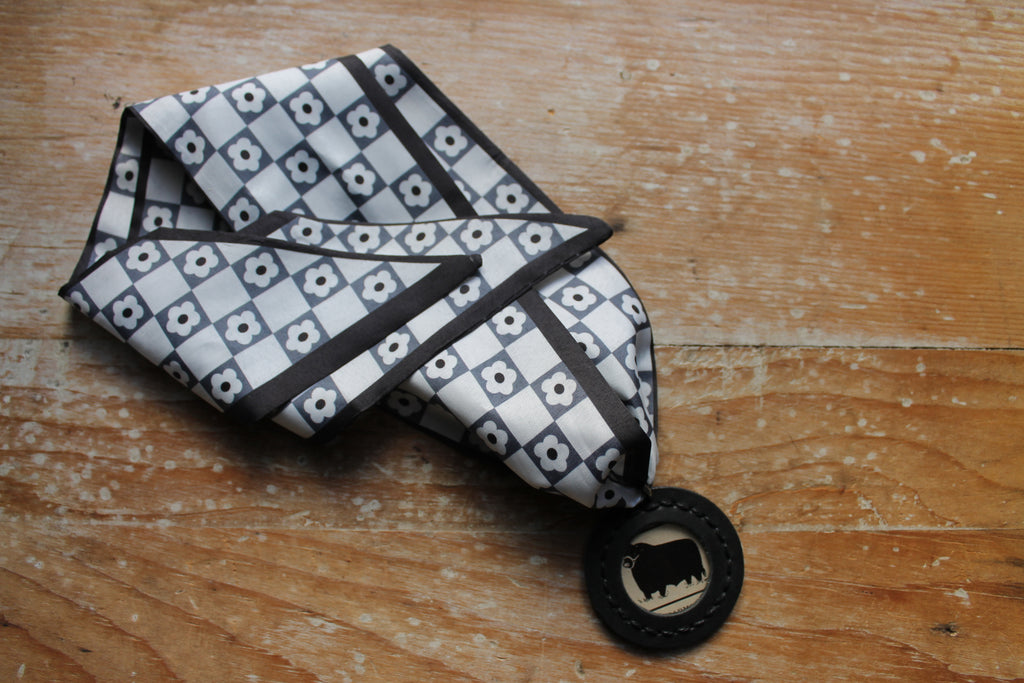 Vintage Angus Scarf Necklace