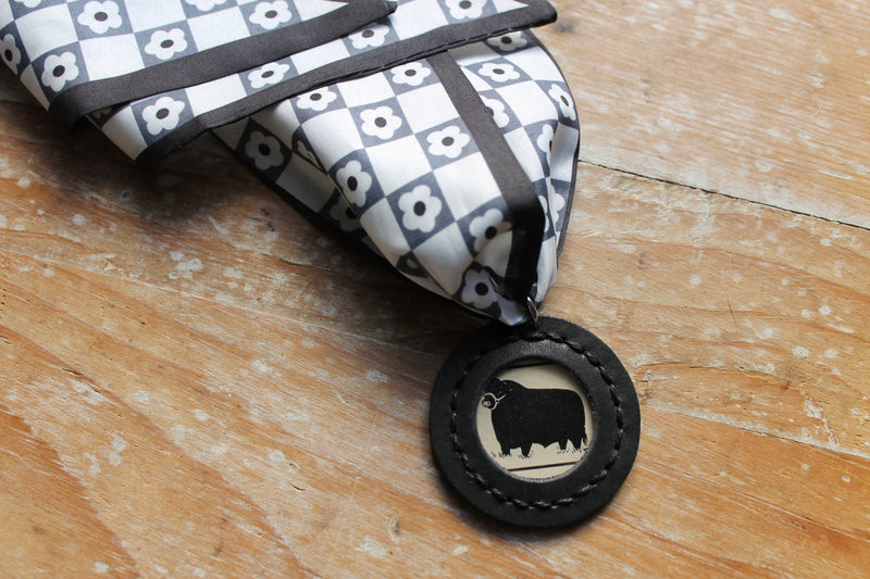 Vintage Angus Scarf Necklace