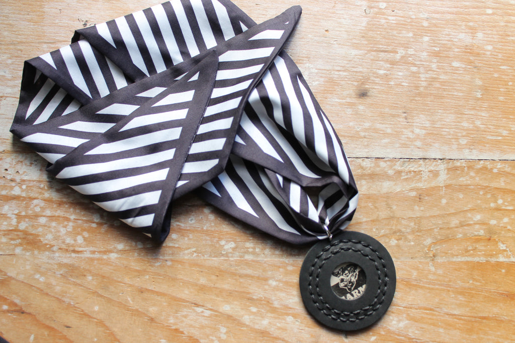 Vintage Angus Scarf Necklace