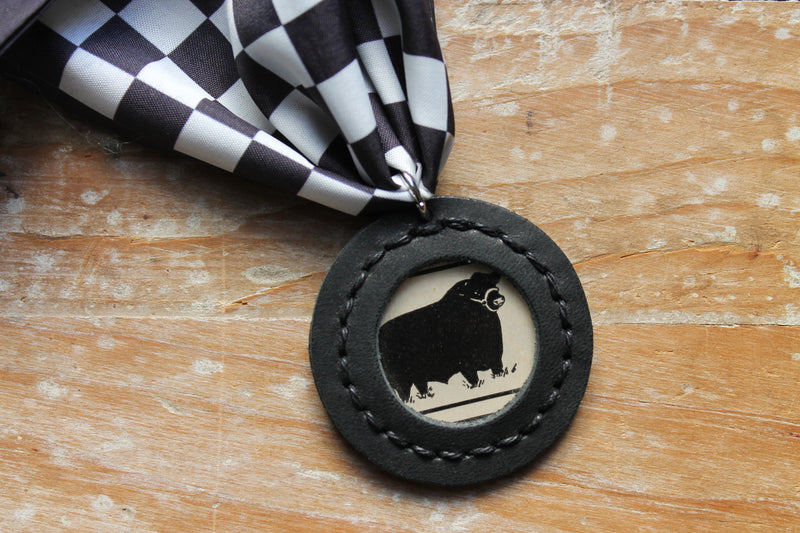 Vintage Angus Scarf Necklace
