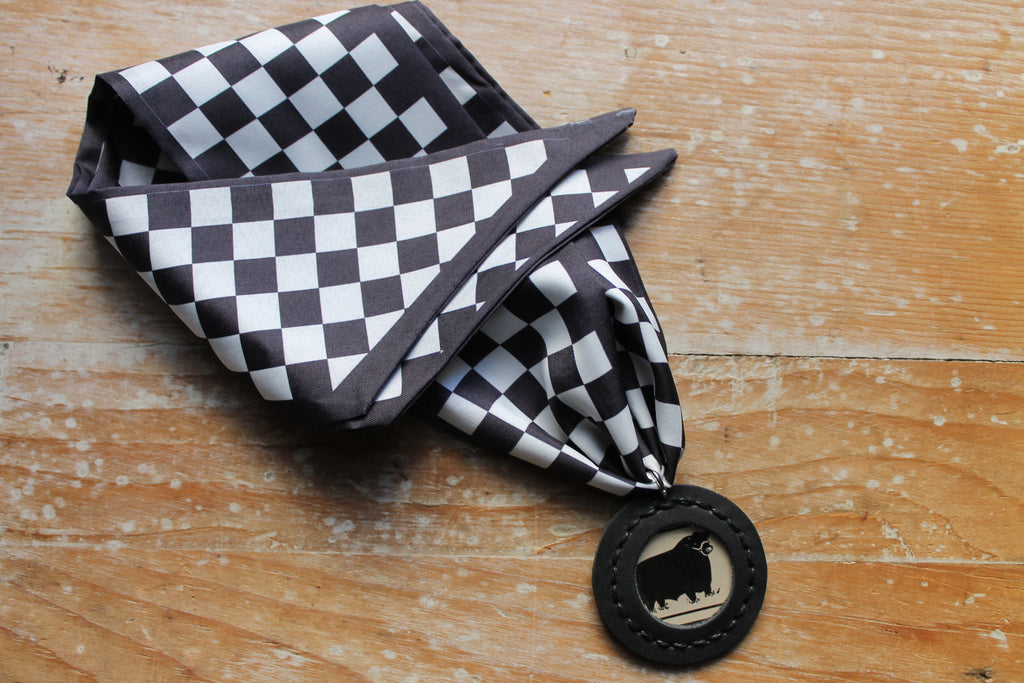 Vintage Angus Scarf Necklace