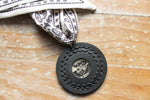 Vintage Angus Scarf Necklace