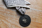 Vintage Angus Scarf Necklace