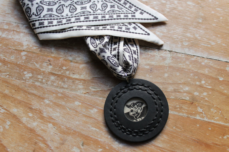 Vintage Angus Scarf Necklace