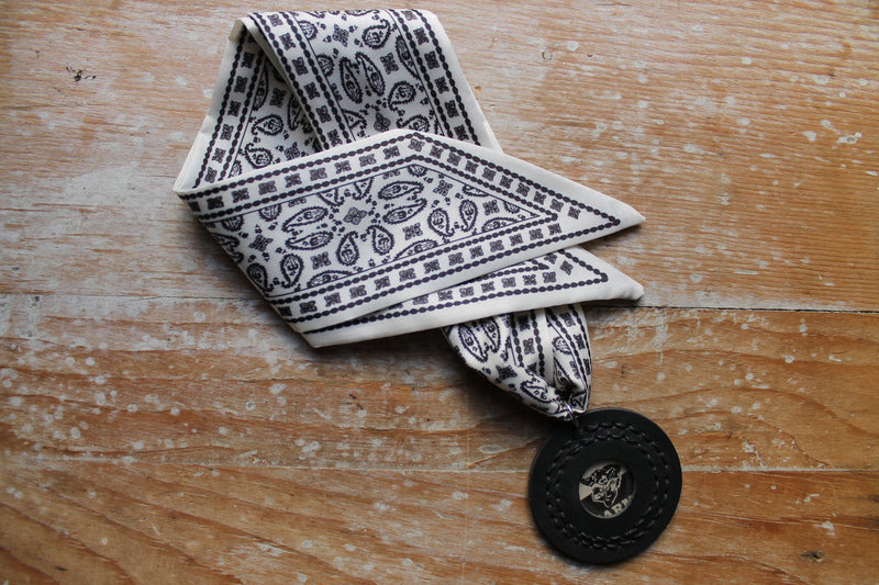 Vintage Angus Scarf Necklace
