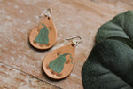 Heirloom Pumpkin Earrings