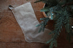 White and Silver Acid Washed Cowhide Heifer Head Inlay Stocking