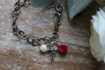 Cowboy Cupid Charm Bracelet